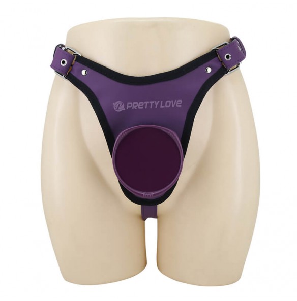 Pretty Love - Caludio III Strap-on Harness Briefs (Dildo Sold Separately) Pretty Love - Caludio III Strap-on Harness Briefs (Dildo Sold Separately)